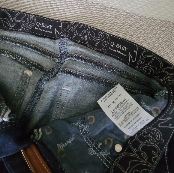Wrangler Q Baby Jeans - Picture 5 of 6